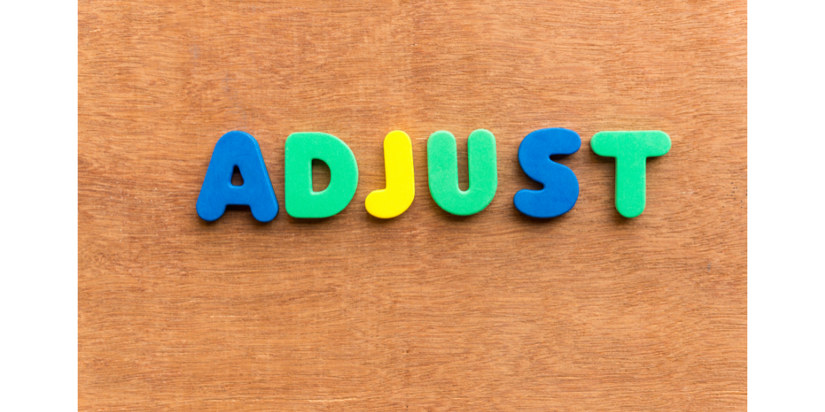 Adjust