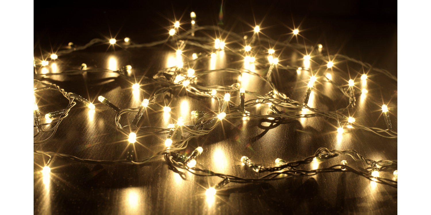White Christmas Lights