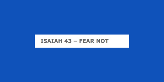 Isaiah 43