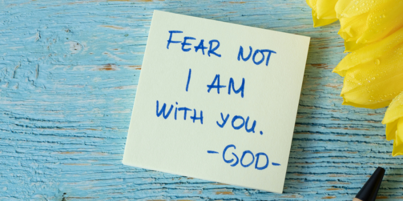 God is with you.