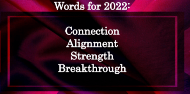 Words for 20222