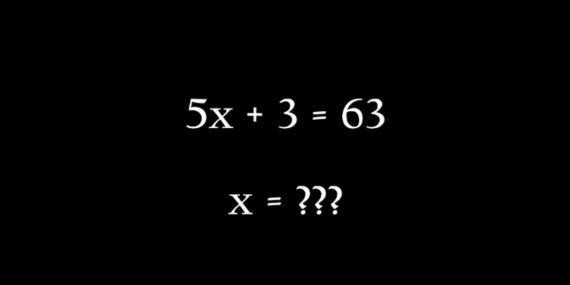 Working the Problem (1)