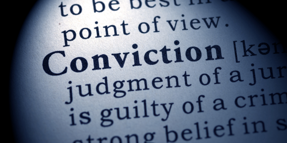 conviction