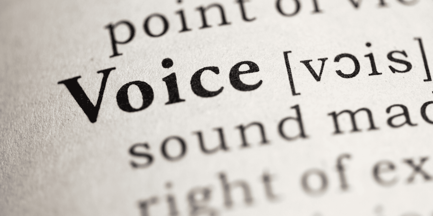 voice